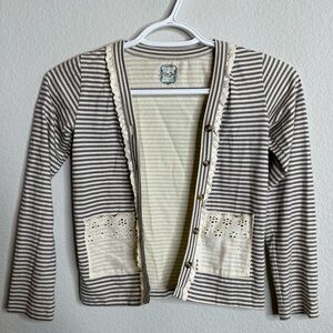 LITTLE PRIM | Lola Coordinating Cardi | Girl Size 7 | New w/o Tags